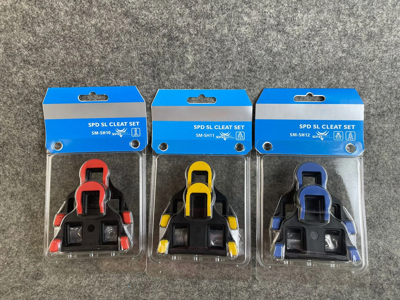 SM-SH10 SM-SH11 SM-SH12 SPD SL Набор шипов 0/2/6 градусов Педаль шоссейного велосипеда