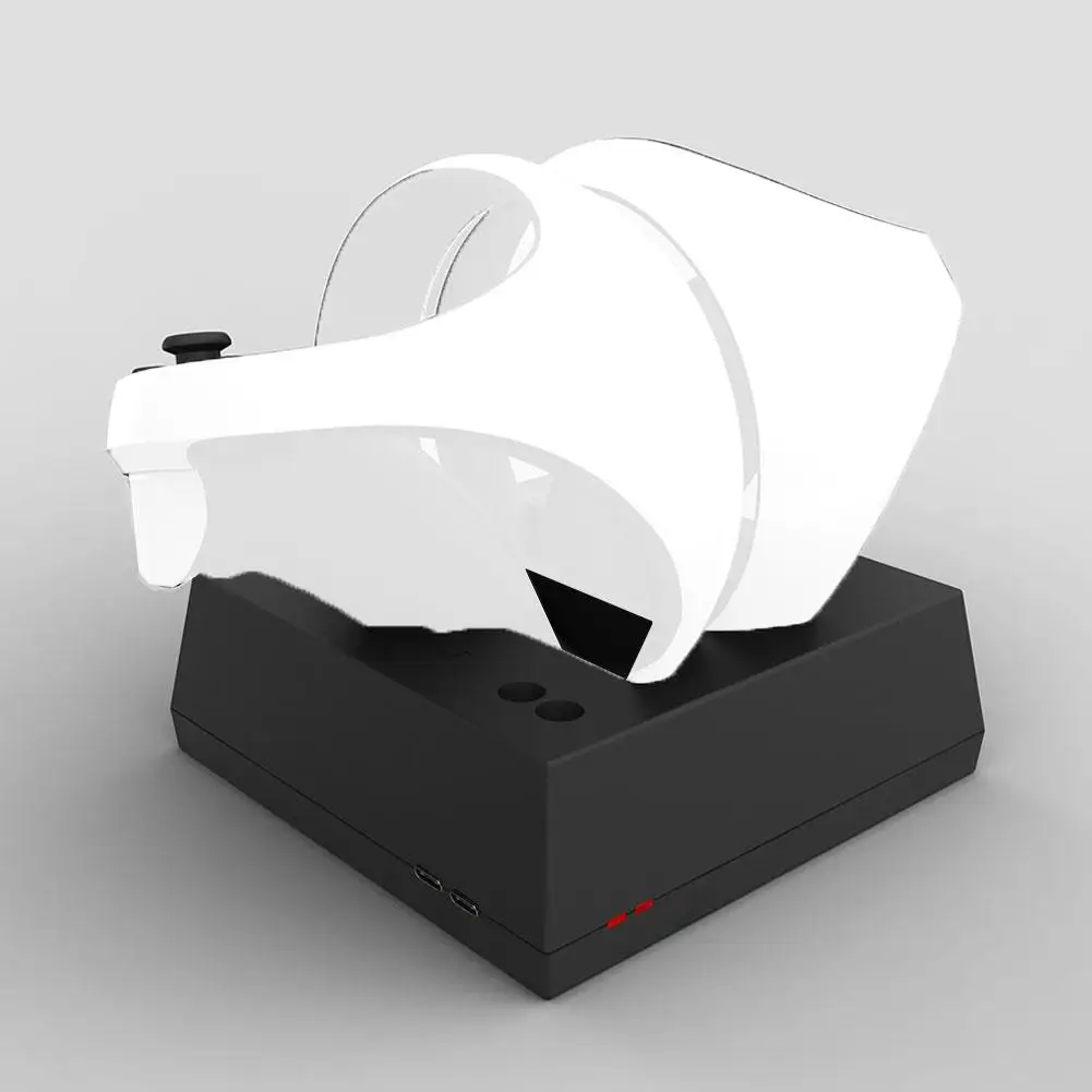 

Charging Base For PS VR2 Magnetic Absorption Charging Manufacturers Double Charging Base New