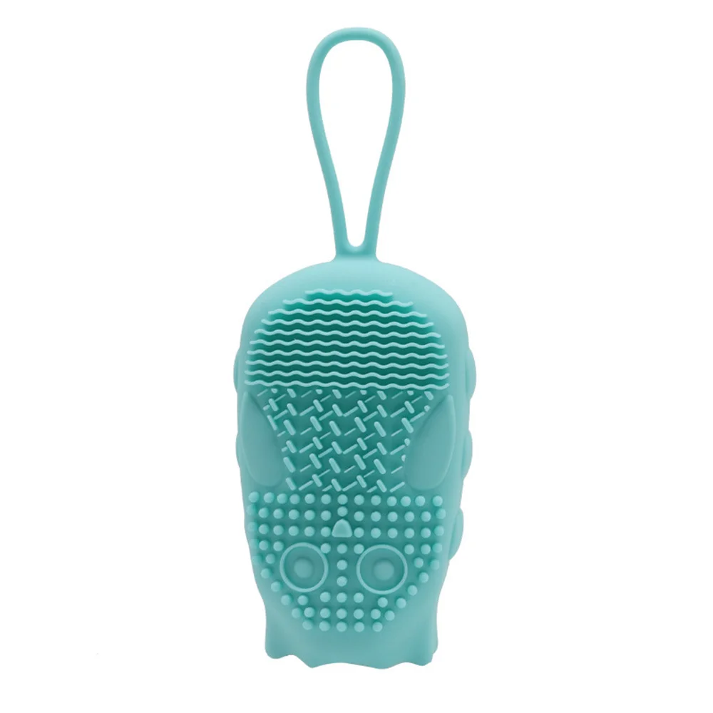 

HandHold Cream Lotion Applicator Back Massager Scrubber for SPA Bath Tool Shower Accessories Washable Tool Exfoliating Brush TS1