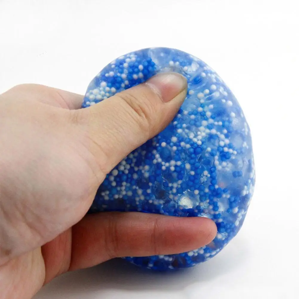 

Hot Sale Decompression Vent Ball Color-changing Ball Color Flour Tpr Adult Music Rebound Rubber Toy Soft Pinch Squeeze V0b9