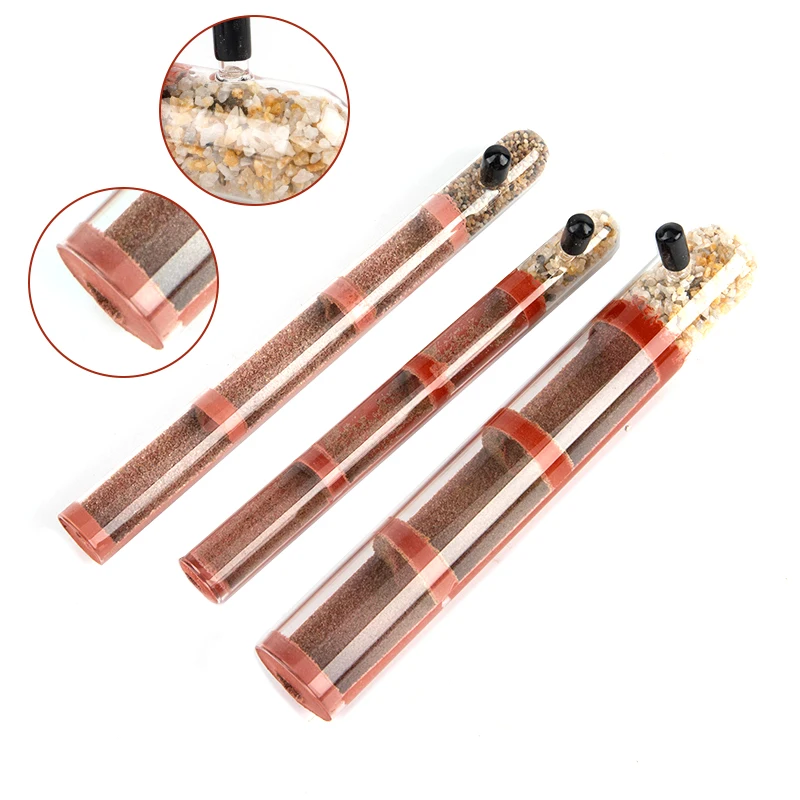 

Easy moisturing sand DIY Ecological Ant Farm Bamboo Test Tube Ant Nest Various Sizes Tubes Ant House for Pet Anthill Queen Ant