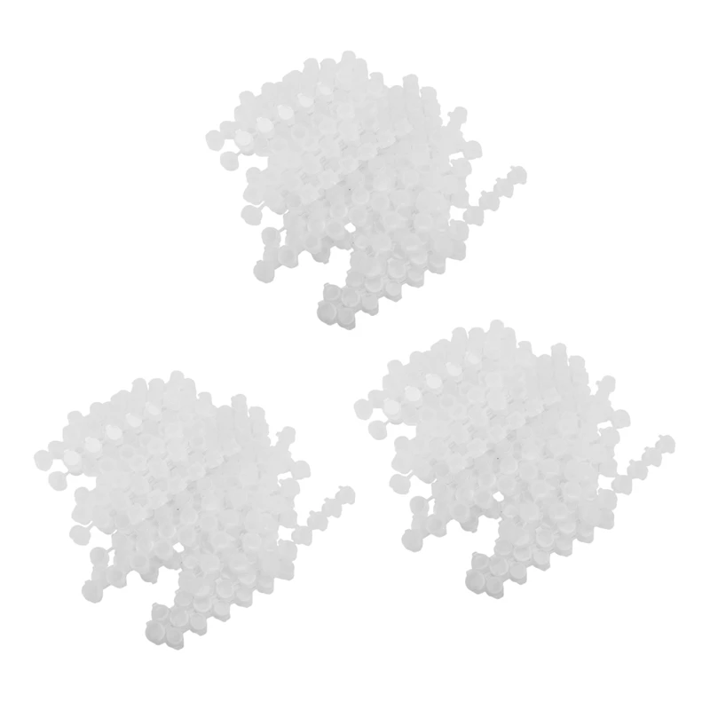 

720Pieces Empty Paint Pot, 120 Strips Acrylic Mini Paint Container Strips Storage With Lids For Arts And Crafts 3Ml