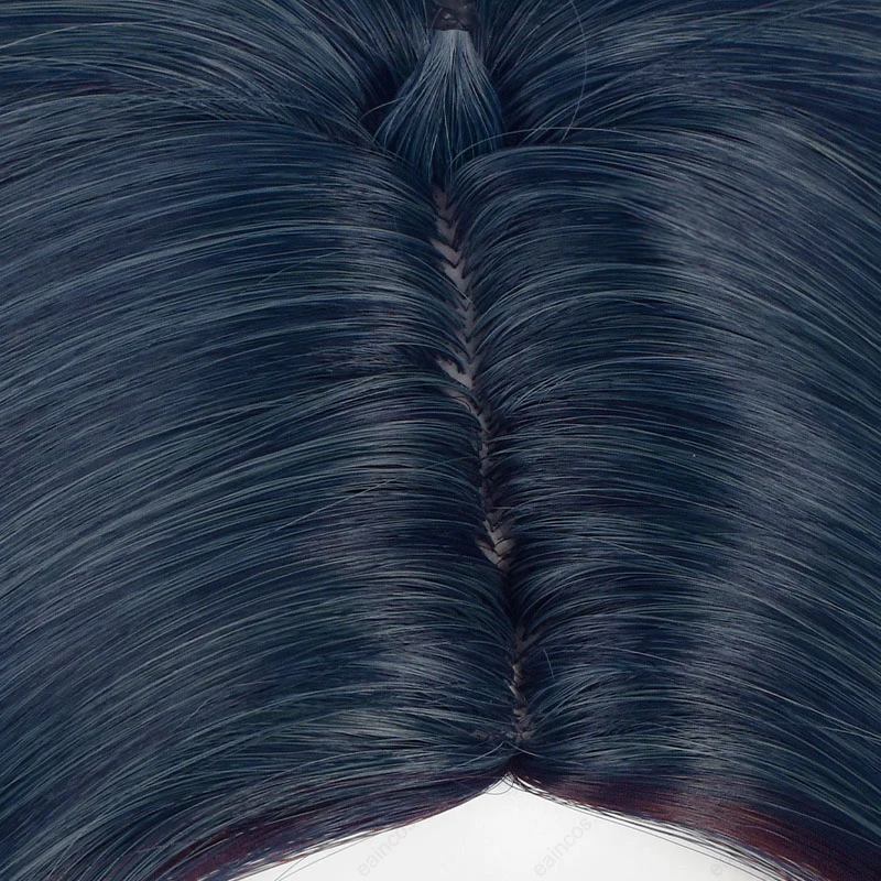 HSR Blade Косплей Парик 100 см Длинные разноцветные парики Термостойкие синтетические