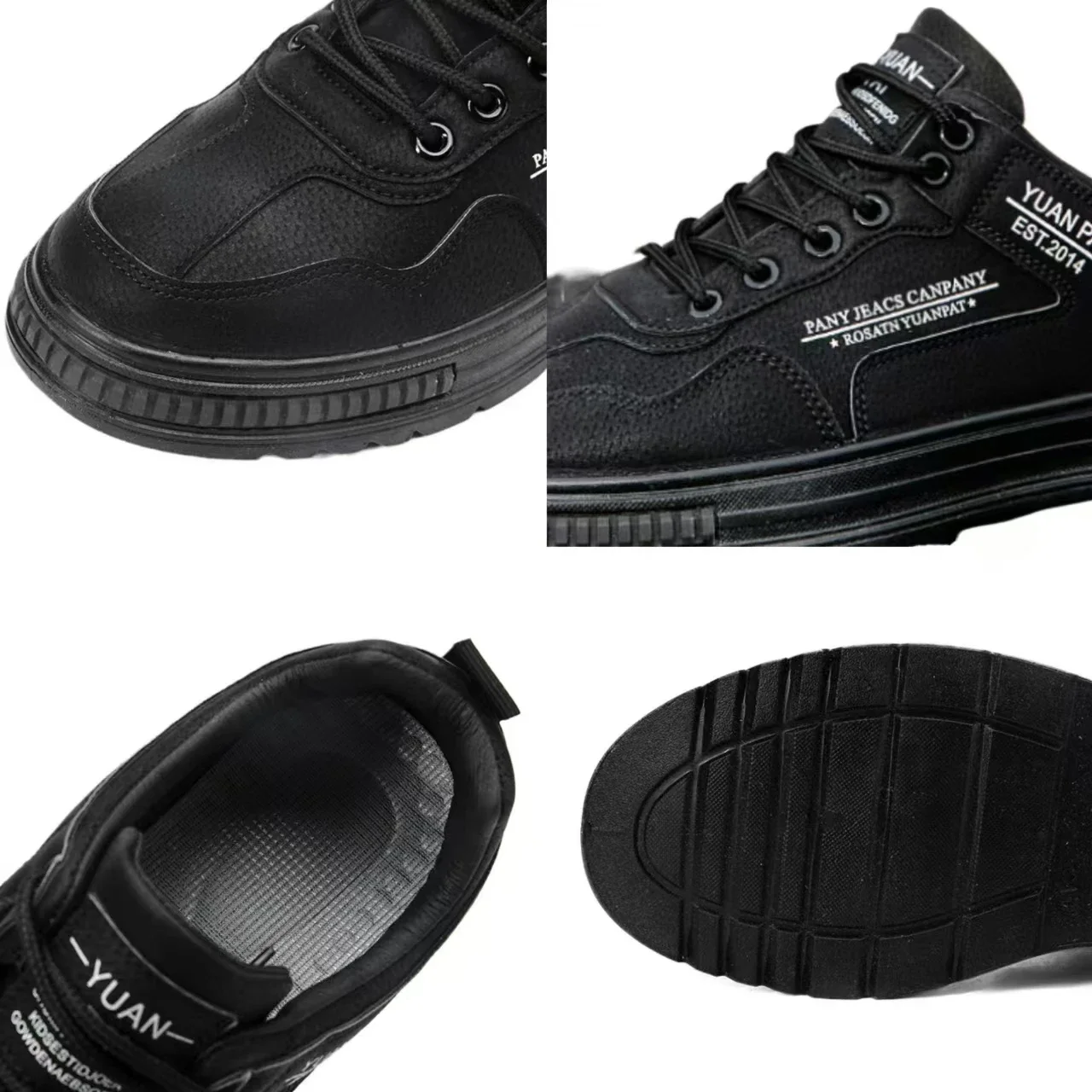 Мужская обувь уличные кроссовки на платформе походная шнуровке модная удобная