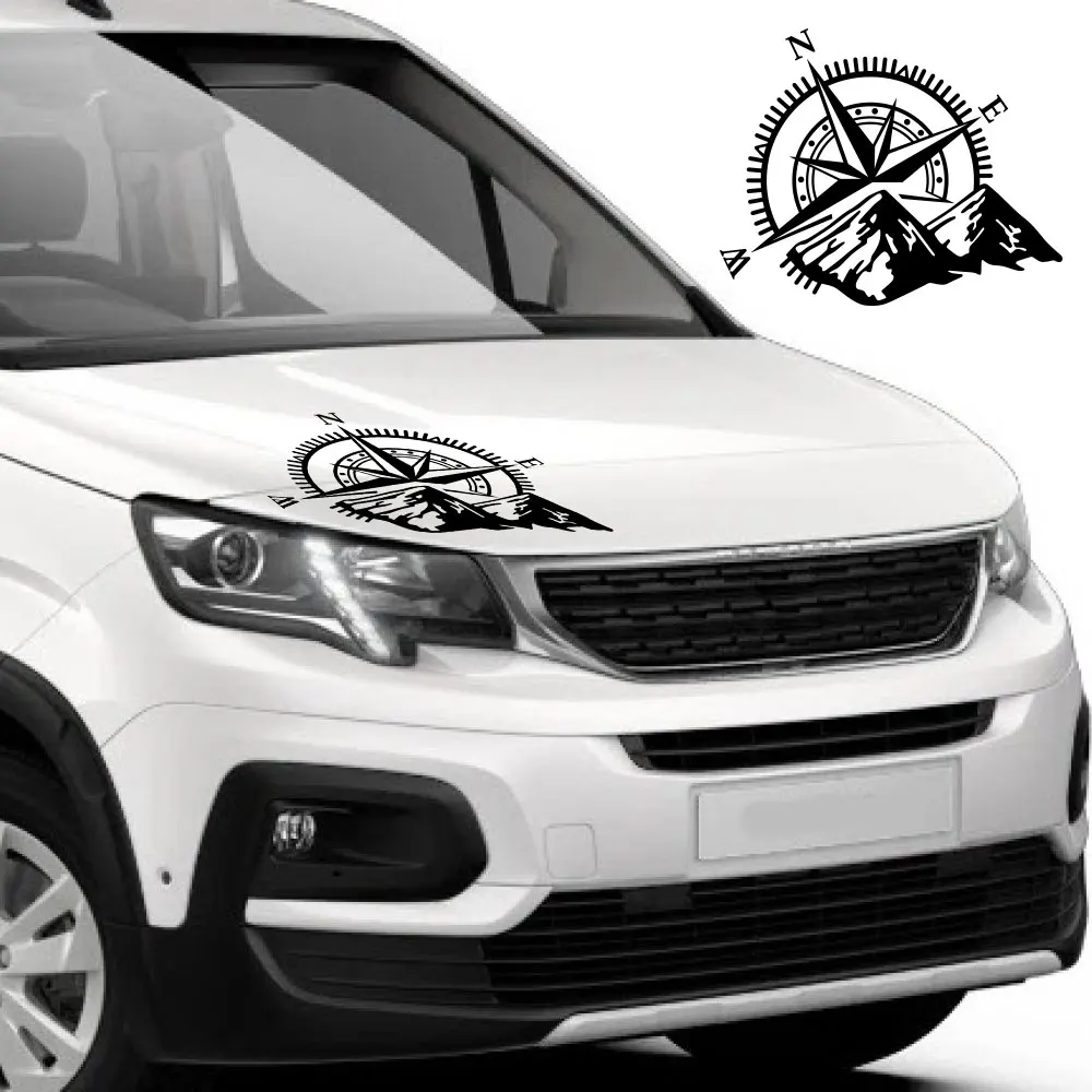 

Аксессуары для Peugeot вертушка, забавная графика, внешняя Настройка, виниловая пленка, наклейка