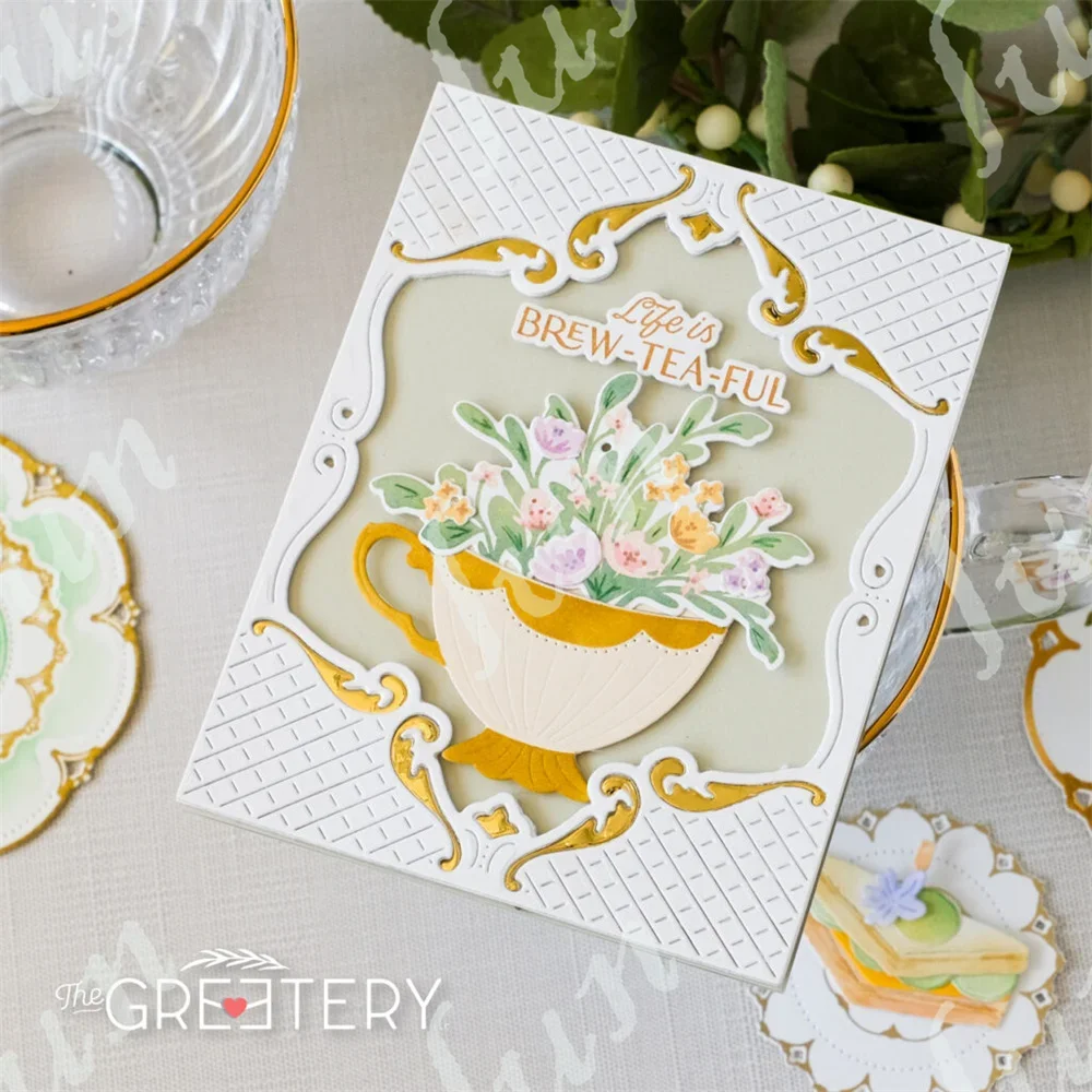 Горячая фольга металлические Вырубные штампы для слоев искусственная штамп