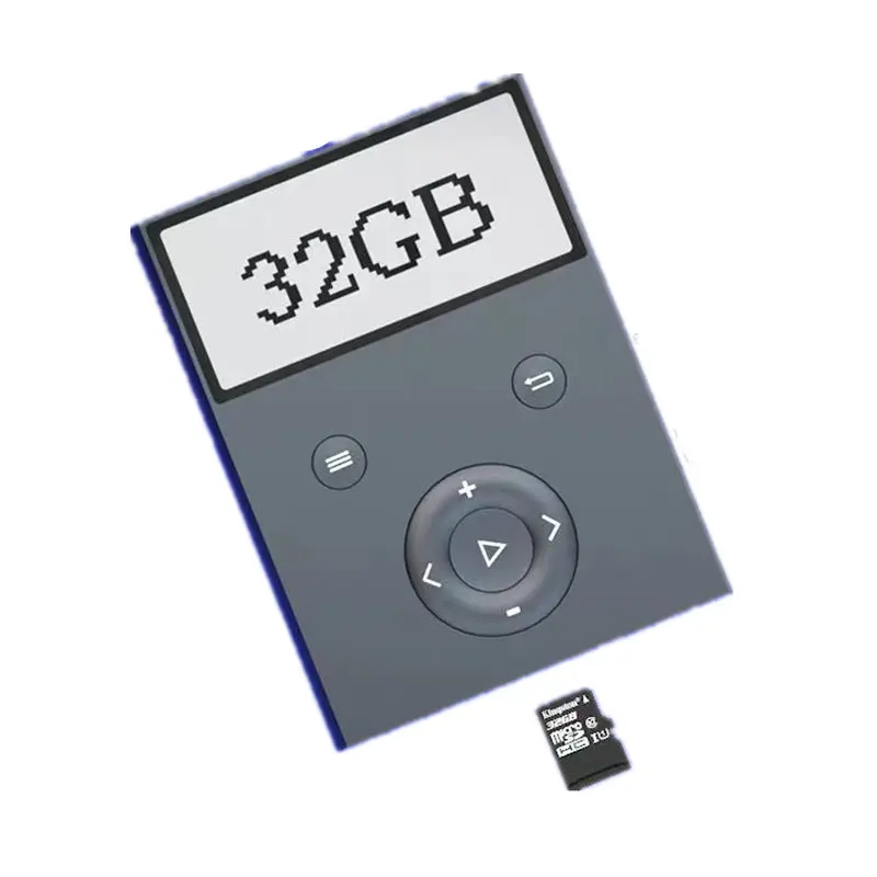 FooHee Mini MP3 перезаряжаемая память 32 ГБ с наушниками HiFi FH982