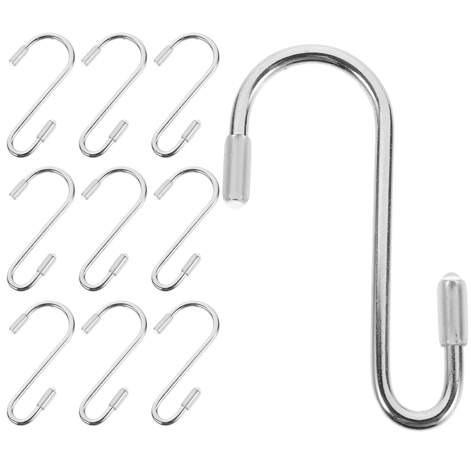 

12pcs Hook For Hanging S Shaped Hook Hand Towel Hook Pant Hook For Closet