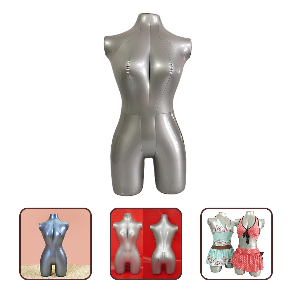 

Inflatable Clothes Stand Clothing Display Rack Shopping Mall Clothes Stand