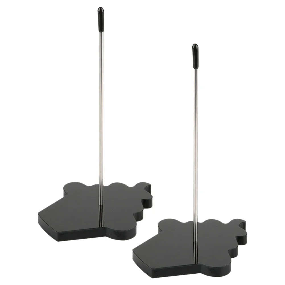 

2 Pcs Checks Memo Holder Spike Bill Fork Rod Receipt Desk Ticket Restaurant Office