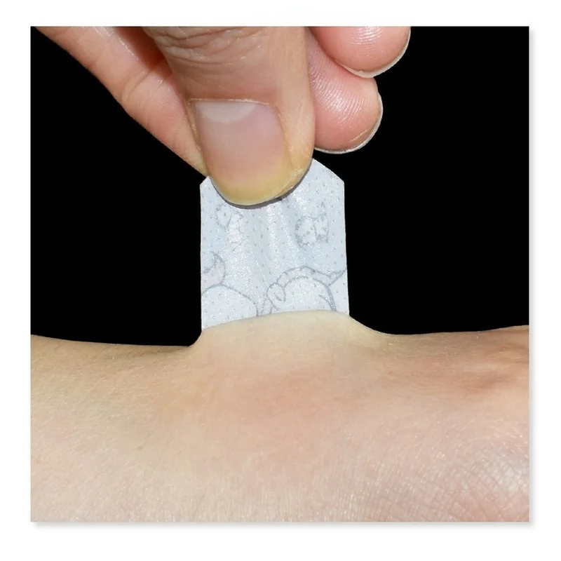 Детский пластырь с гемостатом 120 шт |