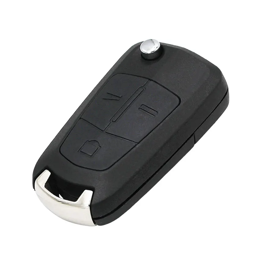 Полный дистанционный ключ для Vauxhall Opel Vectra C 2002-2008 складные автомобильные ключи 434