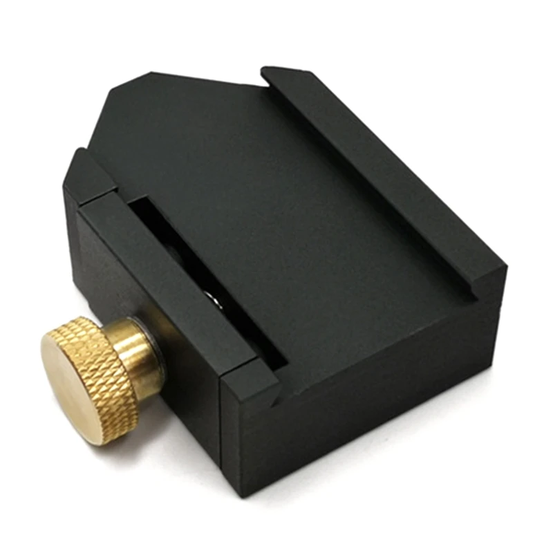 

Practical Fixed Steel Ruler Limit Line Marker Locator Stop Block Marker Indicator Measuring Tool For Woodworking DIY