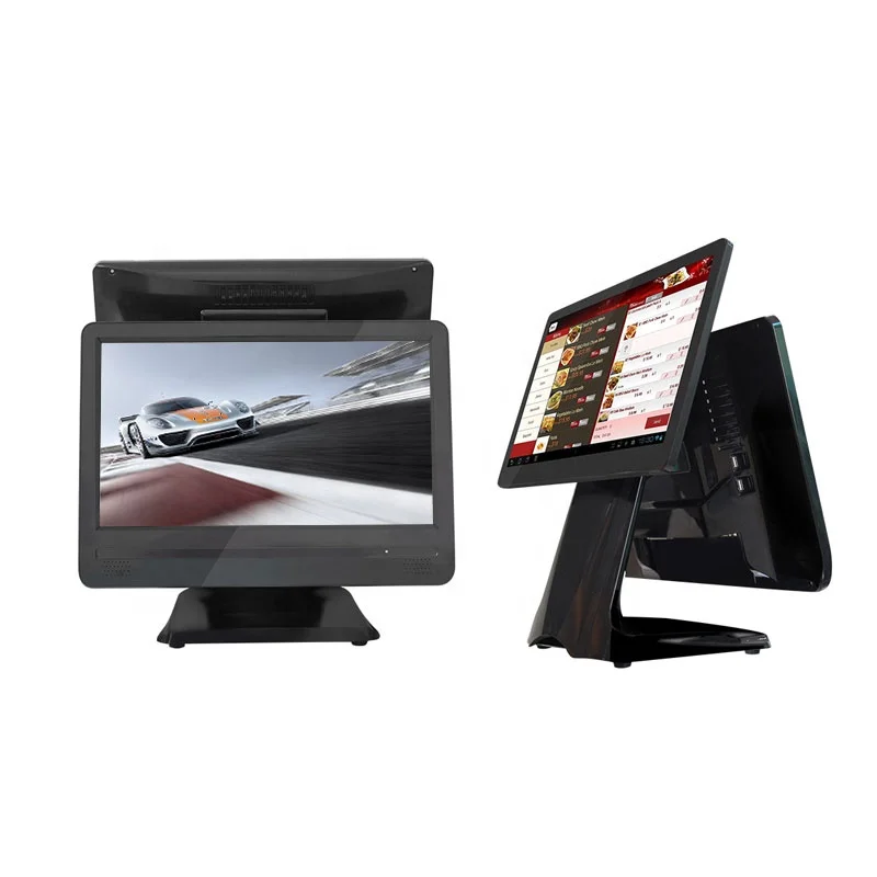 

15.6 inch Pos System Retail Cash Register For Restaurant Supermarket Cashier Computer
