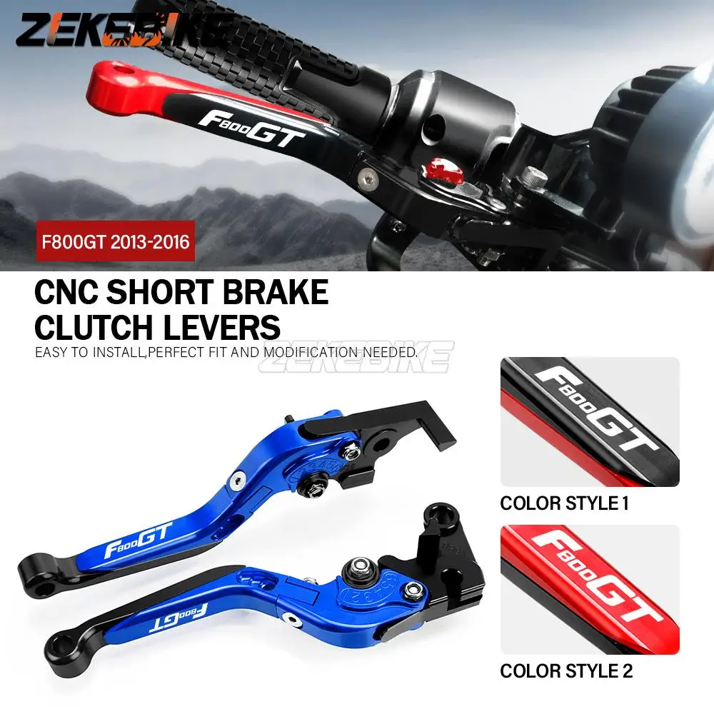 

FOR BMW F800GT 2013 2014 2015 2016 Motorcycle Hand Brake Clutch Adjustable Levers Handle Folding Extendable Lever grips