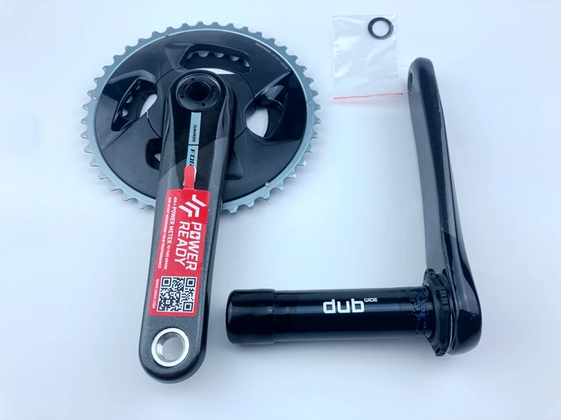 SRAM FORCE AXS этап кривошипный комплект DUB измеритель мощности готов 2*12S 12 скоростей
