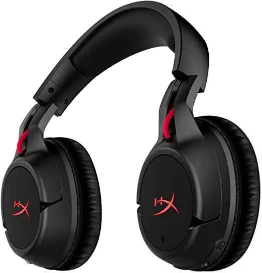 

HyperX Cloud Flight Wireless Gaming Wired Audio Connection Headphones For PC PS4 Xbox Gaming Headset