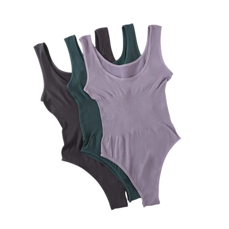 

One Piece Seamless Underwear Set Women Bra Bodysuit Lingerie Set Tummy Control Shapewear Slimming Nopad Sexy Female Jumpsuit