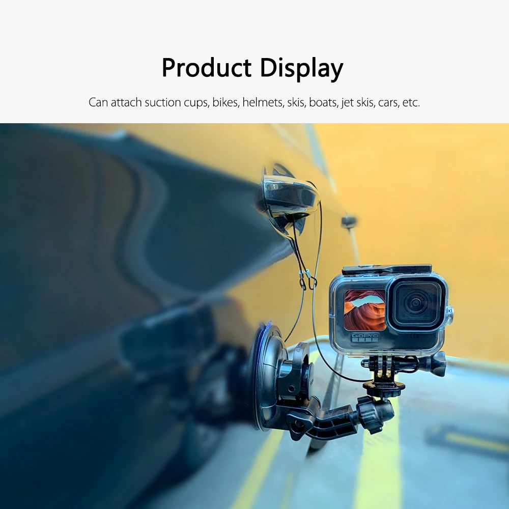 Ремешок из нержавеющей стали для экшн-камеры 60 м |