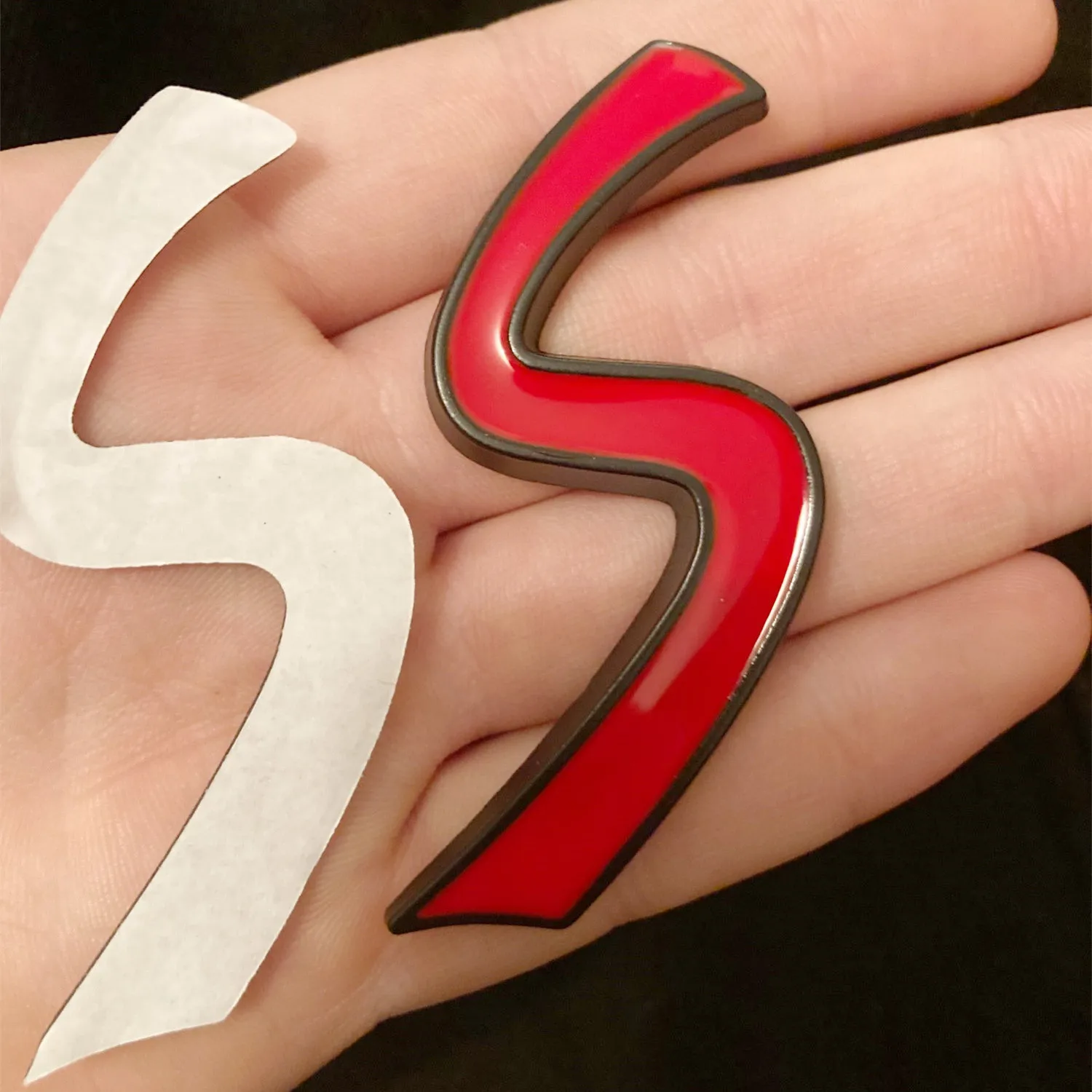 1x 3D ΠΌΠ΅ΡΠ°Π»Π»ΠΈΡΠ΅ΡΠΊΠ°Ρ Π½Π°ΠΊΠ»Π΅ΠΉΠΊΠ° S ΡΠΌΠ±Π»Π΅ΠΌΠ° ΠΏΠ΅ΡΠ΅Π΄Π½Π΅ΠΉ ΡΠ΅ΡΠ΅ΡΠΊΠΈ Π΄Π»Ρ Mini Cooper R50 R52 R53 R56 JCW Π³ΡΠΈΠ»Ρ Π·Π½Π°ΡΠΎΠΊ Π½Π°ΠΊΠ»Π΅ΠΉΠΊΠΈ Π²Π½Π΅ΡΠ½ΠΈΠ΅ Π°ΠΊΡΠ΅ΡΡΡΠ°ΡΡ ΠΠ²ΡΠΎΠΌΠΎΠ±ΠΈΠ»ΡΠ½Π°Ρ Π½Π°ΠΊΠ»Π΅ΠΉΠΊΠ° 1x 3D ΠΌΠ΅ΡΠ°Π»Π»ΠΈΡΠ΅ΡΠΊΠ°Ρ Π½Π°ΠΊΠ»Π΅ΠΉΠΊΠ° S ΡΠΌΠ±Π»Π΅ΠΌΠ° ΠΏΠ΅ΡΠ΅Π΄Π½Π΅ΠΉ ΡΠ΅ΡΠ΅ΡΠΊΠΈ Π΄Π»Ρ Mini Cooper R50 R52 R53 R56 JCW Π³ΡΠΈΠ»Ρ Π·Π½Π°ΡΠΎΠΊ Π½Π°ΠΊΠ»Π΅ΠΉΠΊΠΈ Π²Π½Π΅ΡΠ½ΠΈΠ΅ Π°ΠΊΡΠ΅ΡΡΡΠ°ΡΡ ΠΠ²ΡΠΎΠΌΠΎΠ±ΠΈΠ»ΡΠ½Π°Ρ Π½Π°ΠΊΠ»Π΅ΠΉΠΊΠ°