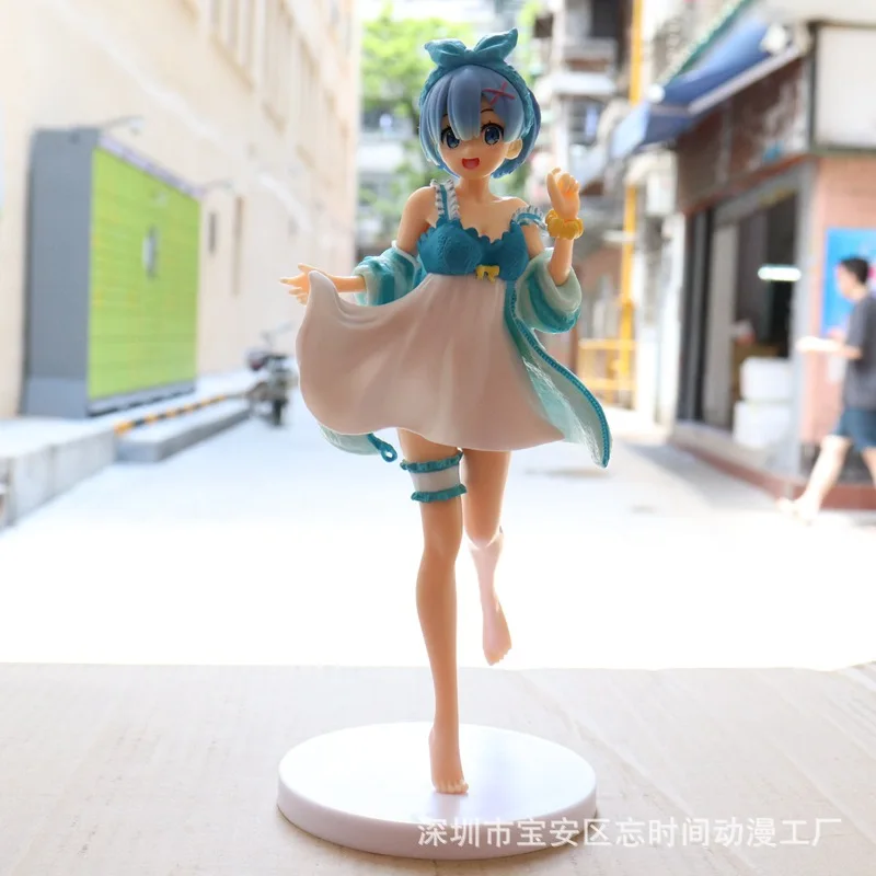 

Экшн-фигурка Рем/Рам из аниме «Re ZERO», 23 см