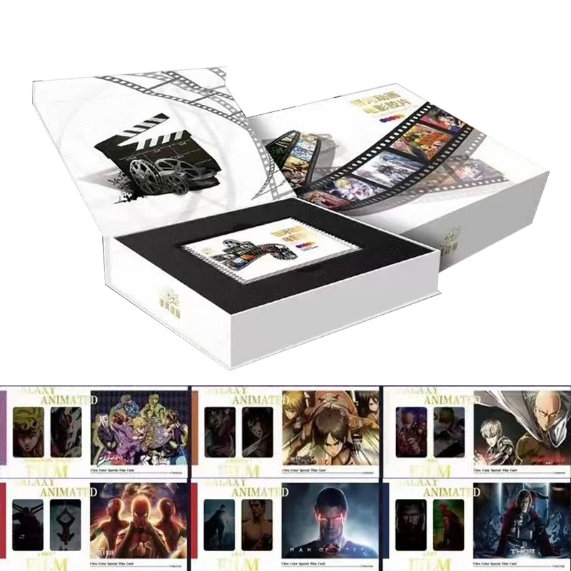 

New Galaxy Animation Film Collection Card Japan Anime One Piece Gintama Hot-blood Universe Supernova Plus Gold Cards for Kid Toy