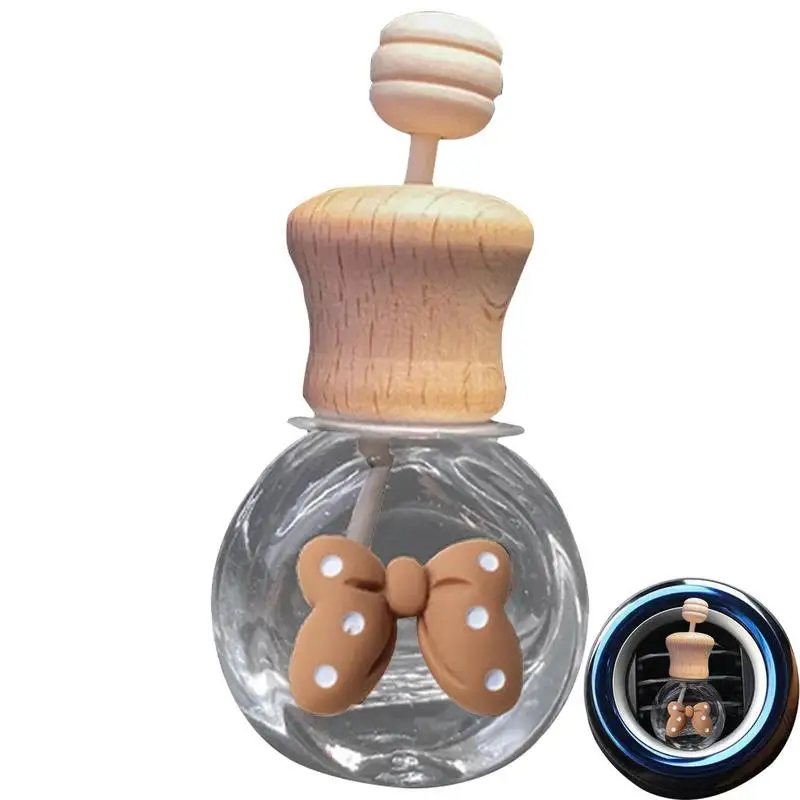 

Car Hanging Perfume Bottle Creative Cartoon Car Air Freshener Bottle Hanging Perfume Pendant Auto Ornaments Accessories