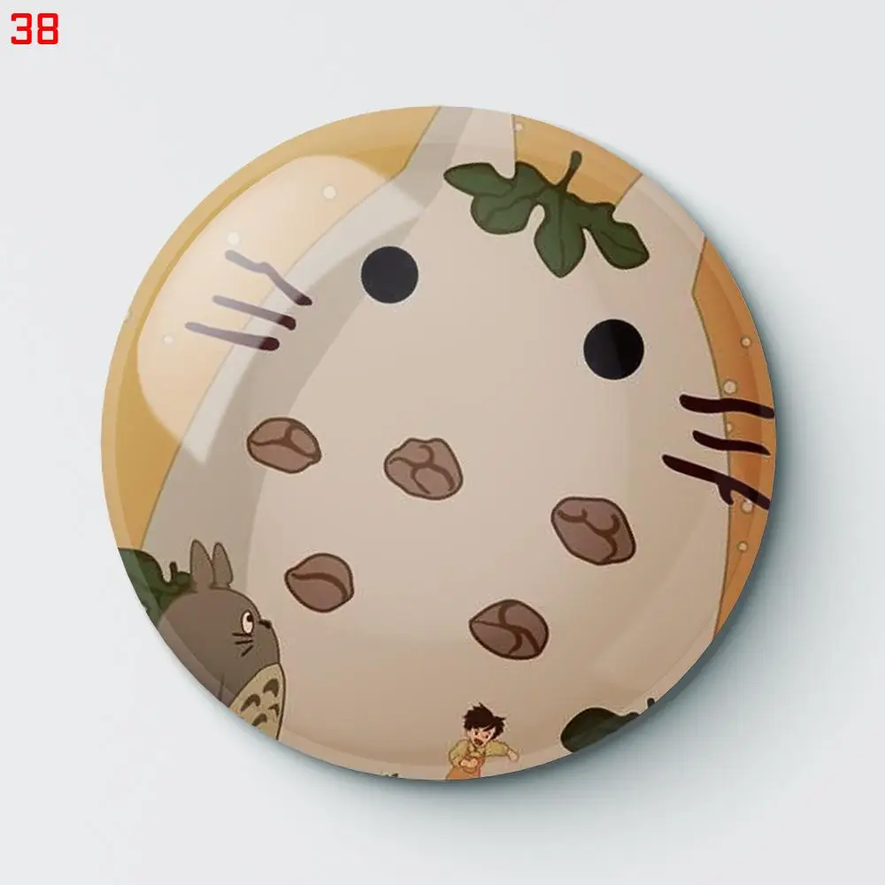 

Брошь на пуговицы TOTORO 00038, булавка, аксессуары для ювелирных изделий, модная брошь на заказ, значки на лацкан