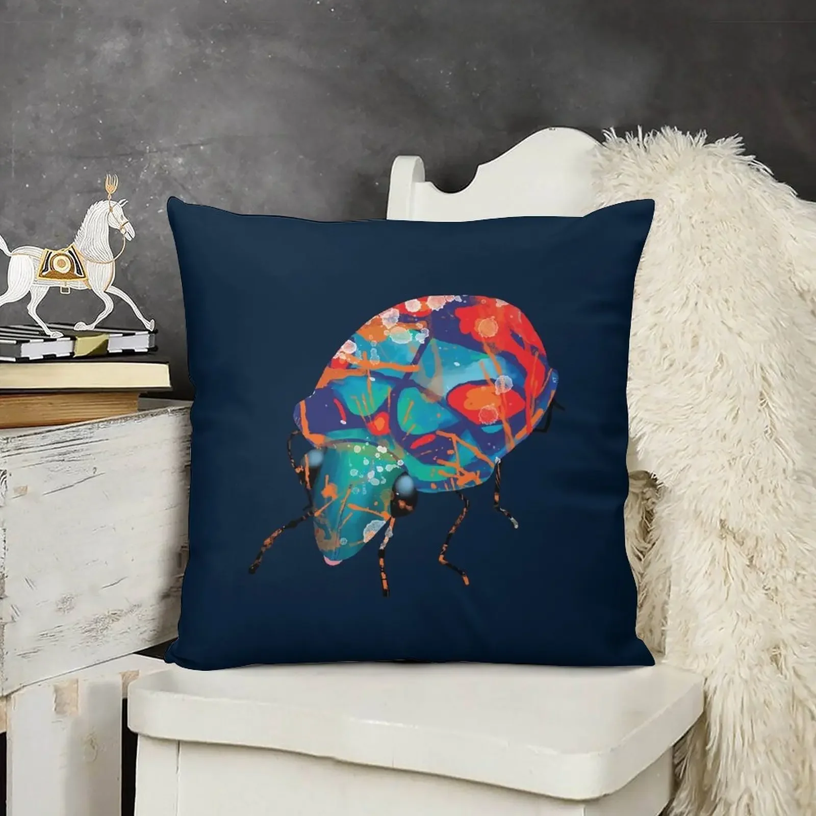 Хлопковая подушка Harlequin Bug декоративная декоративные подушки для гостиной