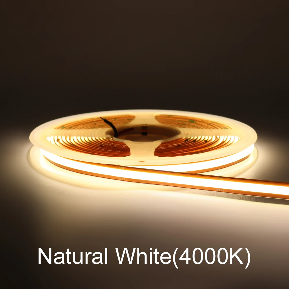 

MALIGAZA Светодиодная лента PRO COB синяя 8мм 12В