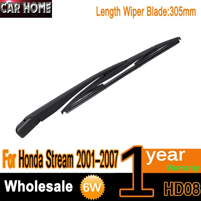 

FOR HONDA STREAM REAR WINDSCREEN WIPER ARM AND BLADE SET BRAND NEW 2001-2007