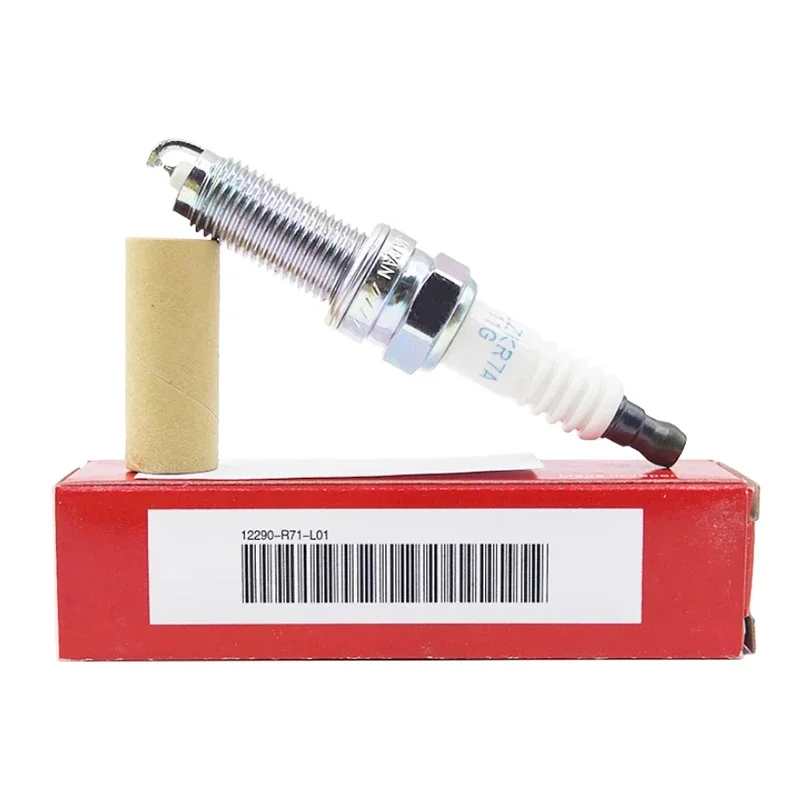 

12290-R71-L01 DILZKR7A11G Иридиевая свеча зажигания для Honda Odyssey Pilot Accord Acura TL 3.5 3.5L 2008-2017 12290R71L01