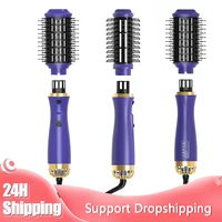 negative ion straight hair comb hair dryer curling hair hair dryer household electric heating comb hair dryer