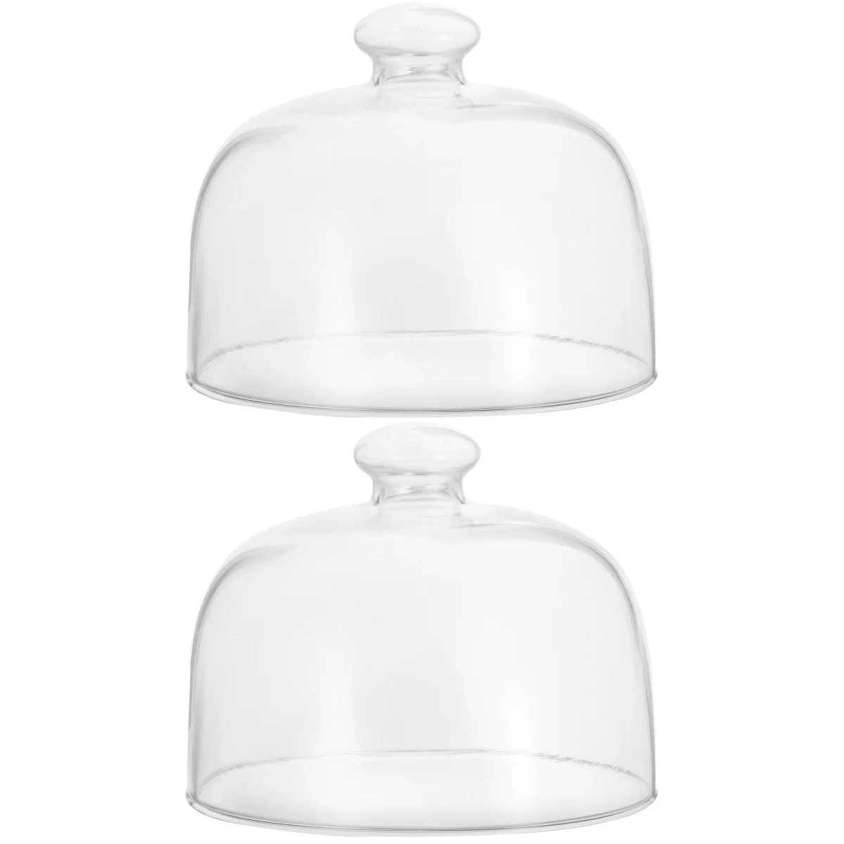 

2 pcs Grade Cake Cover Cover Pastry Preservation Cover