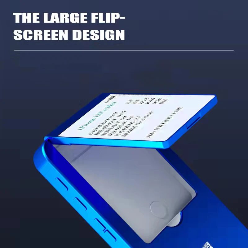 Тестер экрана MECHANIC ALPHA 360 4-го поколения для IP-часов IPAD 3D дисплей сенсорный ток