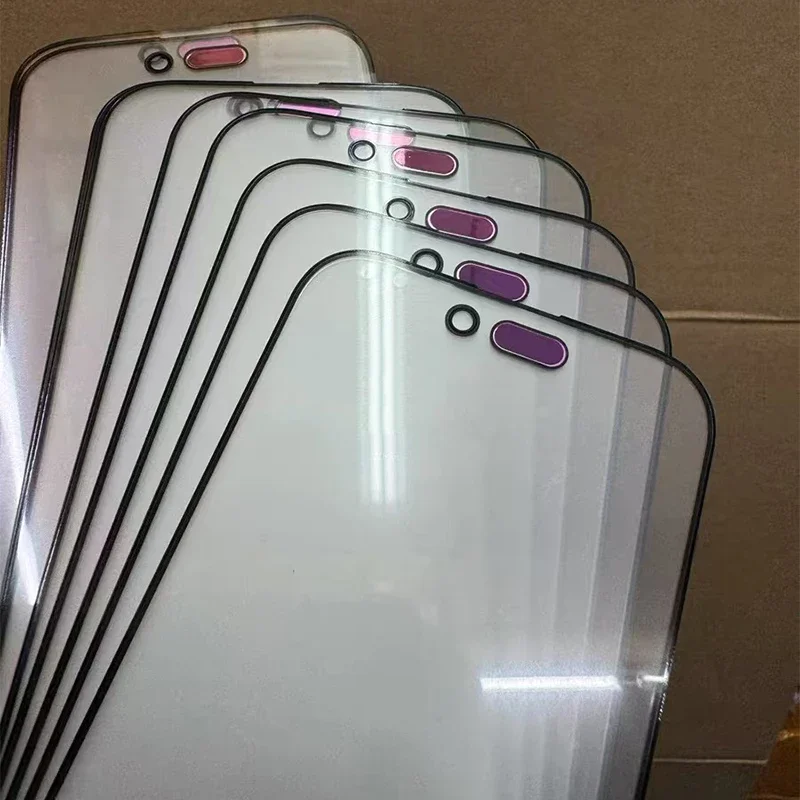 5 шт. стекло с OCA для телефона 16 16Plus 16Pro 16ProMax ЖК-сенсорный экран внешняя стеклянная