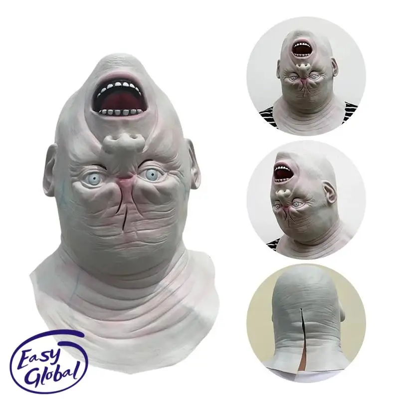 

Halloween Lnverted Mask Horror Inverted Head Alien Headgear Secret Room Haunted House Zombie Zombie Devil Props