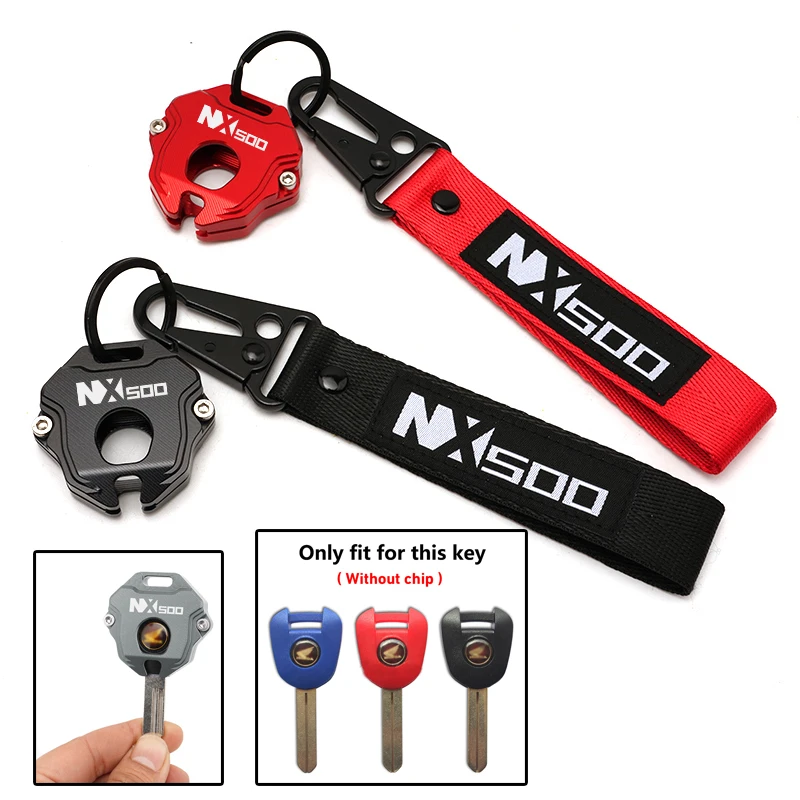 Новый подходит для Honda HONDA NX500 NX 500 N X500 500X алюминиевый аксессуар мотоцикла брелок
