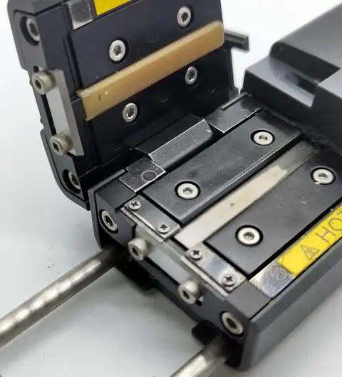 Fiber Hot Jacket Thermal Stripper HJS-02 HJS-03  Replacement Blade  Remover HJS02/03 Blade 1 Pair