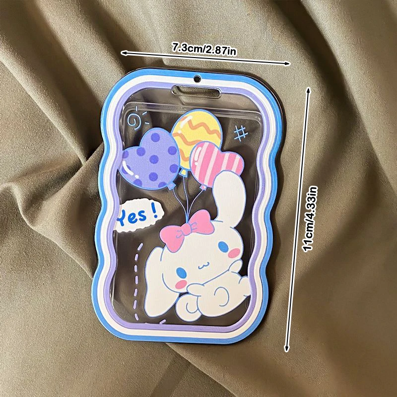 Симпатичный держатель для фотографий Sanrio Jade Guigou дизайнерский чехол-гвоздик