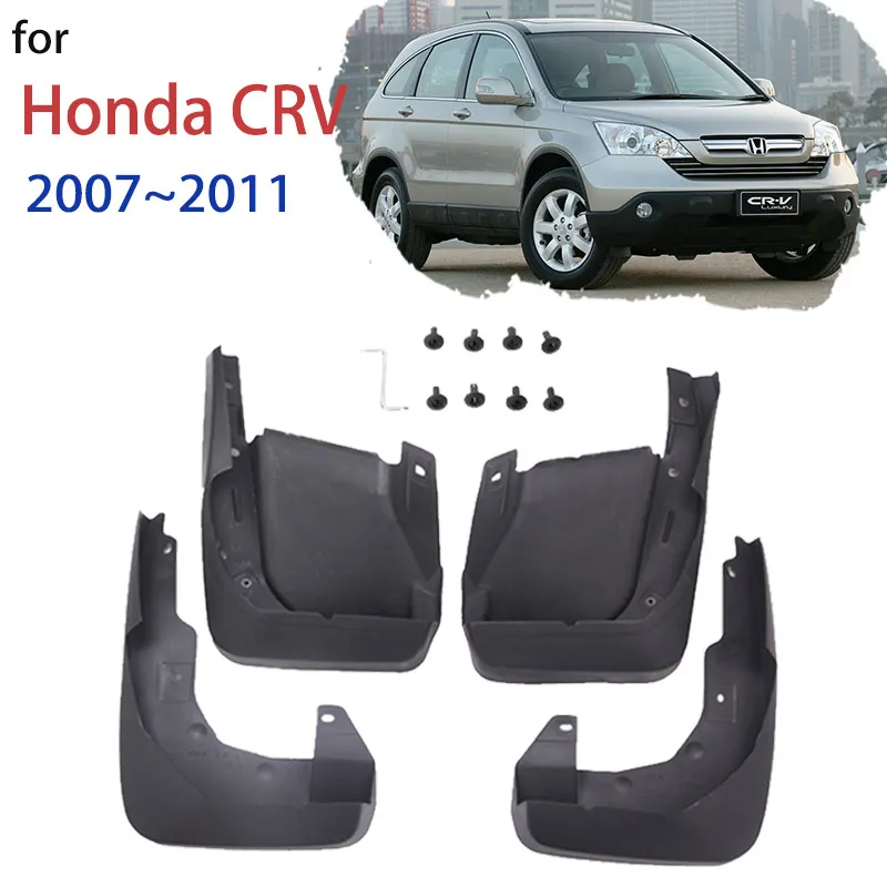 

Car Mud Flaps for Honda CRV CR-V CR V 2007 2008 2009 2010 2011 Mudflap Splash Guard Front Rear Fender Mudguards Auto Accessories
