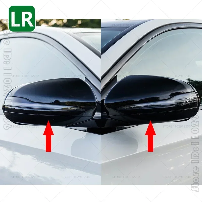 

Для 2014-2021 W205 W213 W463 W222 W253 X205 Mercedes Benz C E S G GLC Class Крышки зеркал заднего вида LHD 0998110122 0998110222