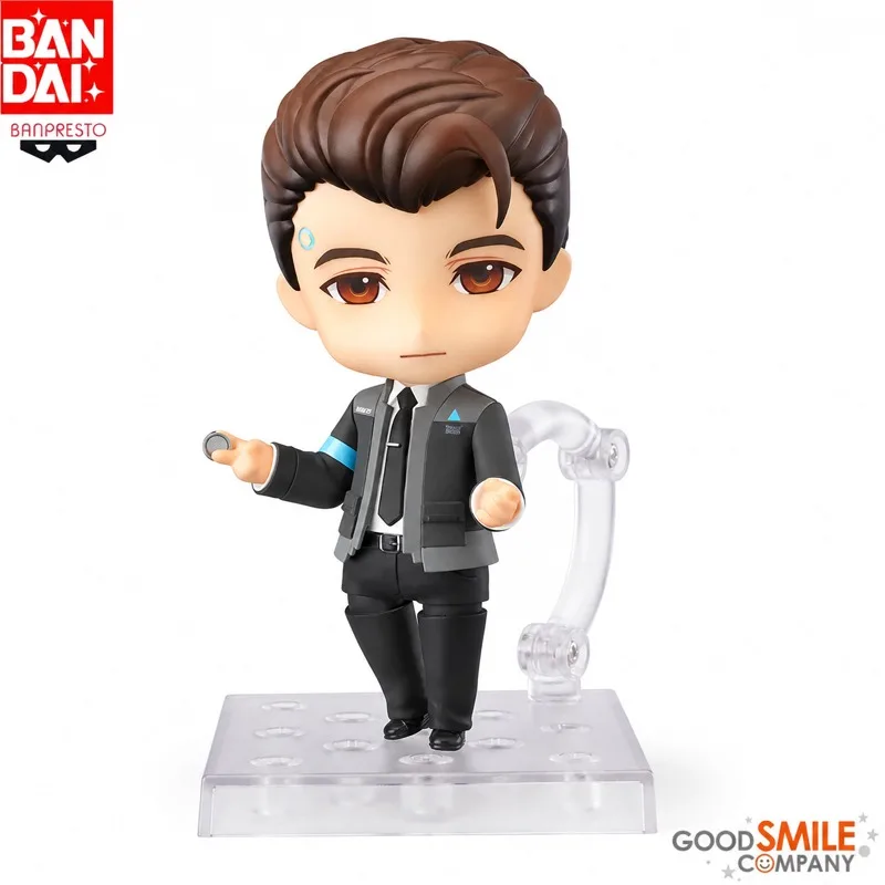 Фото В наличии: Оригинальная фигурка Bandai GSC Detroit: Become Human Коннор, новая, в коробке, аниме-персонаж, игрушка. №1