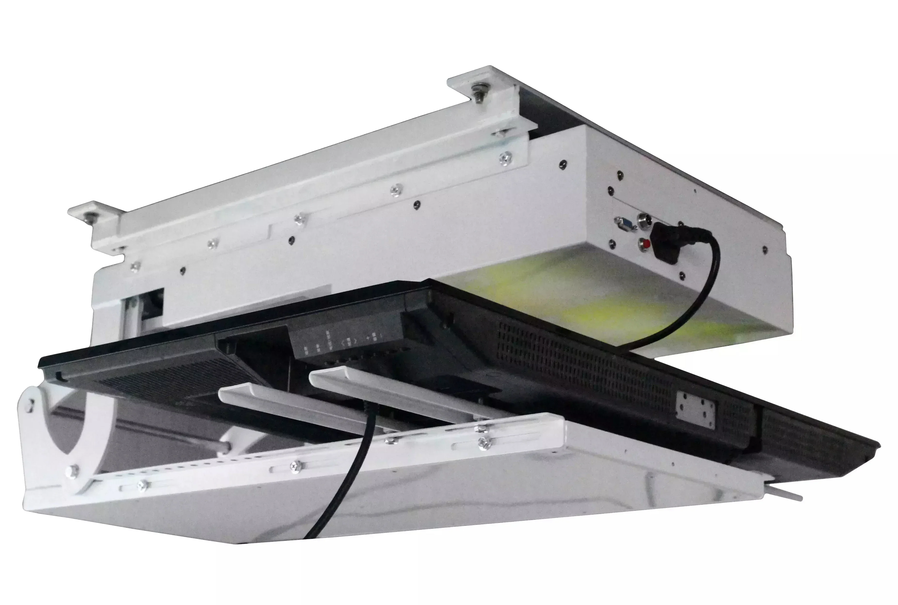 Потолочный подъемник для телевизора вертикальный Аудиовизуальный проект