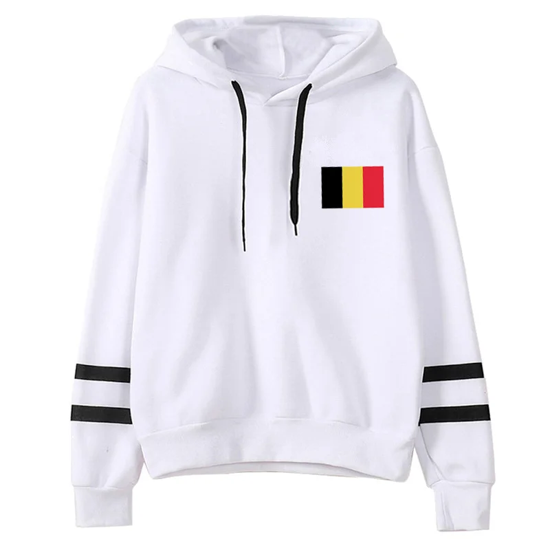 

Belgium hoodies female printed anime Ulzzang Korea women hoody harajuku