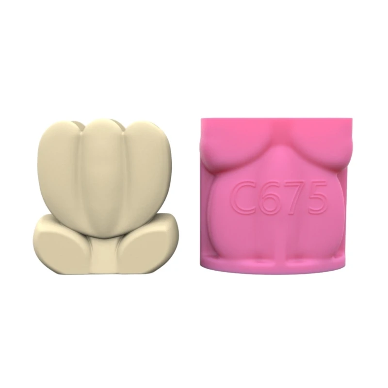 Форма тюльпанов форма для цветочных горшков формы эпоксидной смолы держатель