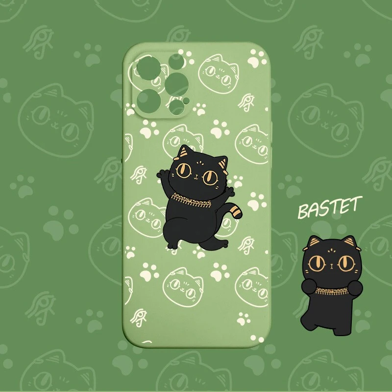 

NOHON Original Soft Case For HUAWEI MATE 40 PRO PLUS MATE 30 20X 10 ENJOY 10E 20 Z Cartoon cat Frosted Back Cover