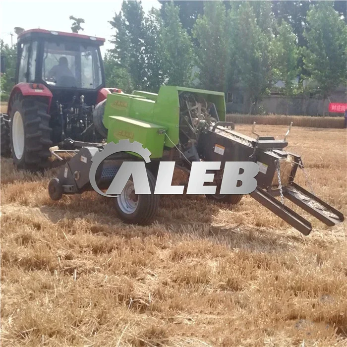 Сельскохозяйственный квадратный пресс-подборщик для сена быстрая продажа