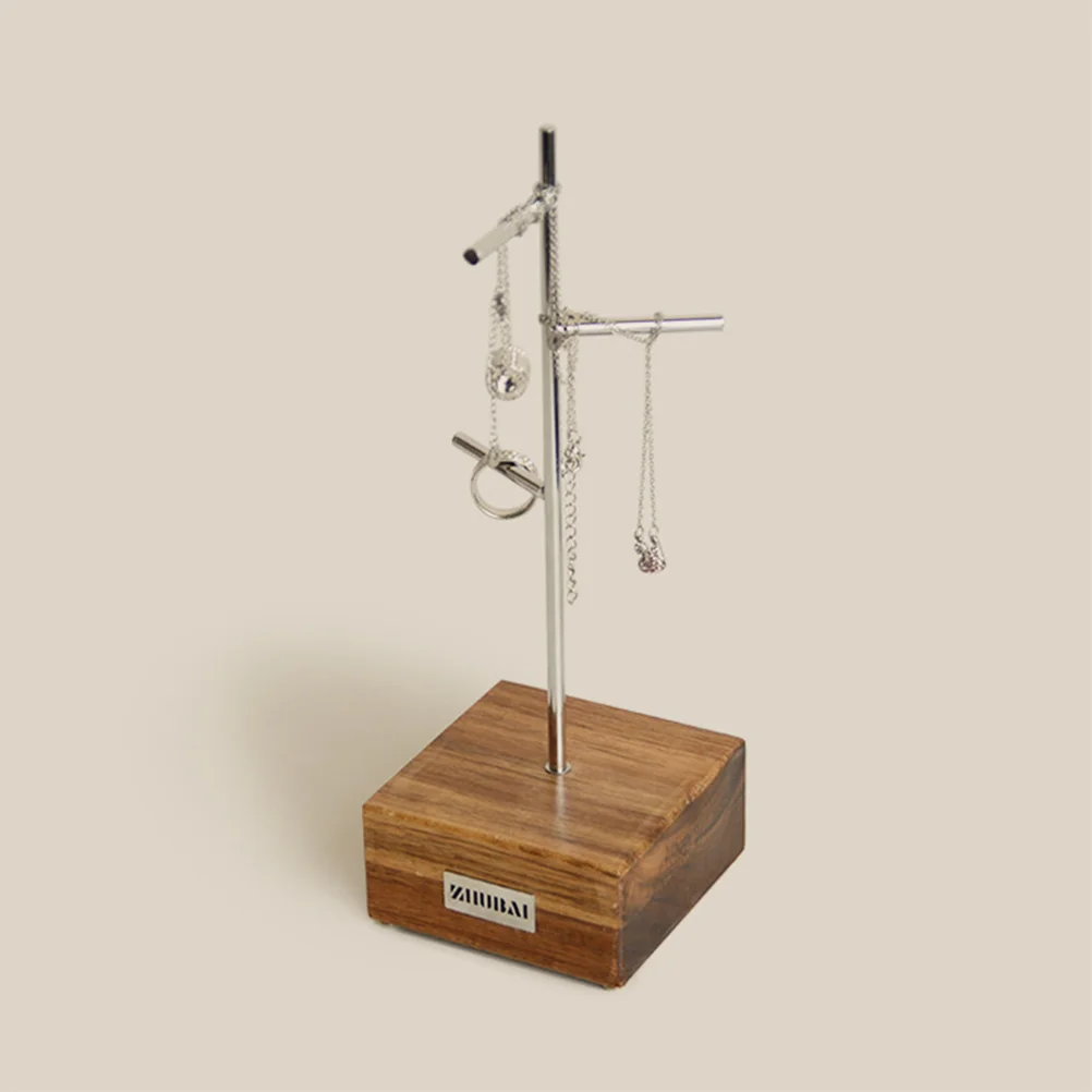 Tree Stand Necklace Ring Holder Organizer Neck Chain Earring Display Stand Towers for Home Shops