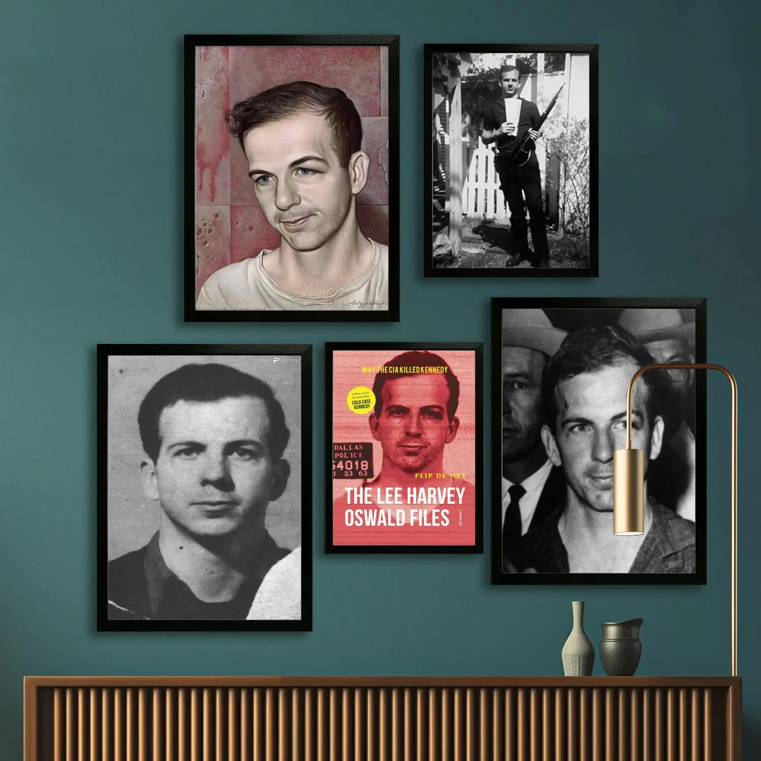 Художественный постер &quotСовременная семья&quot печать на холсте